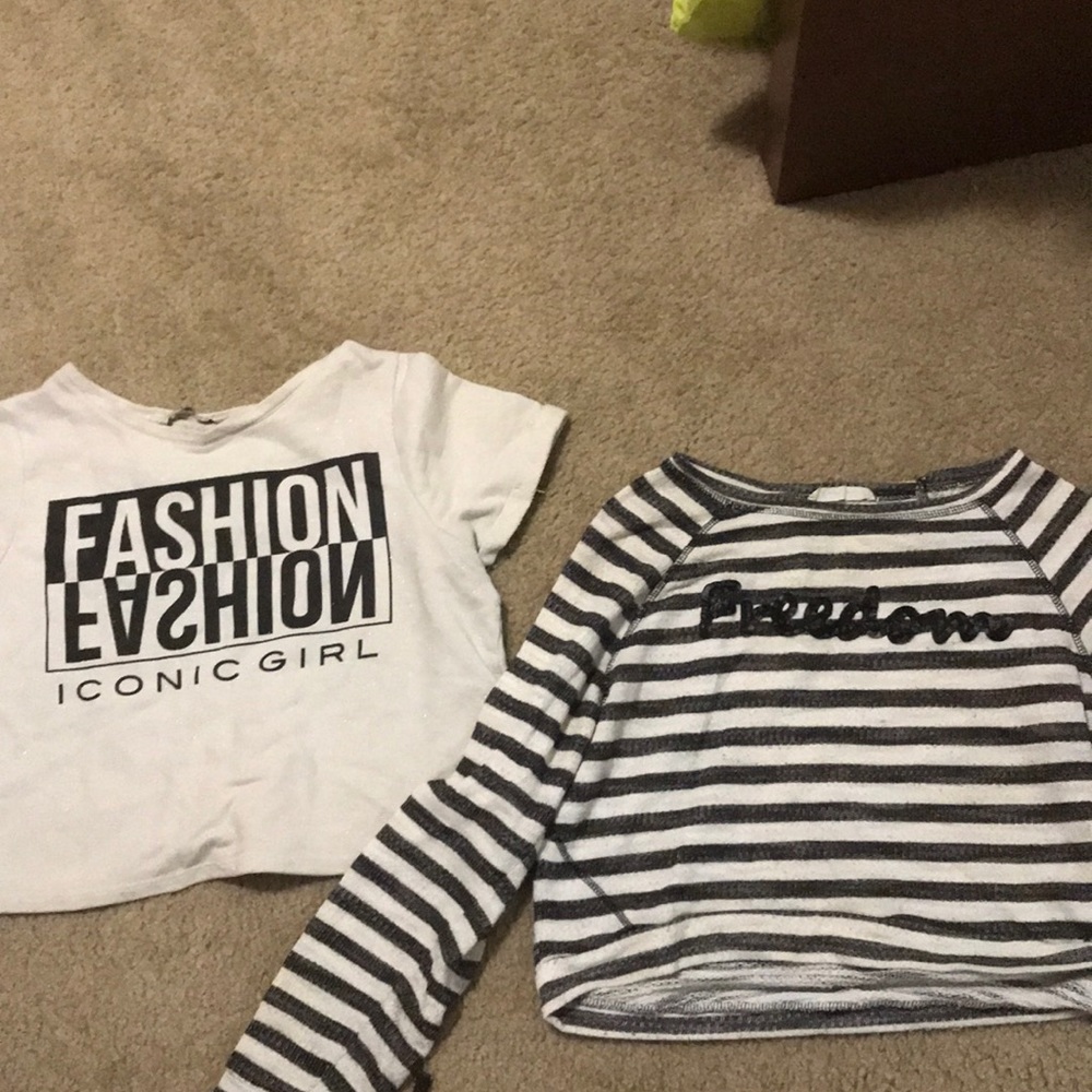 2 shirts